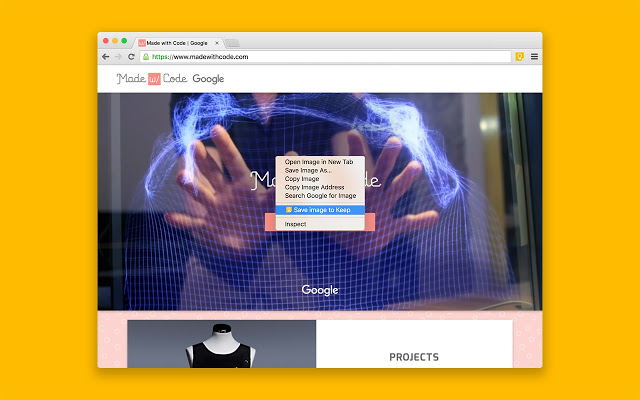 Google Keep Chrome 扩展程序