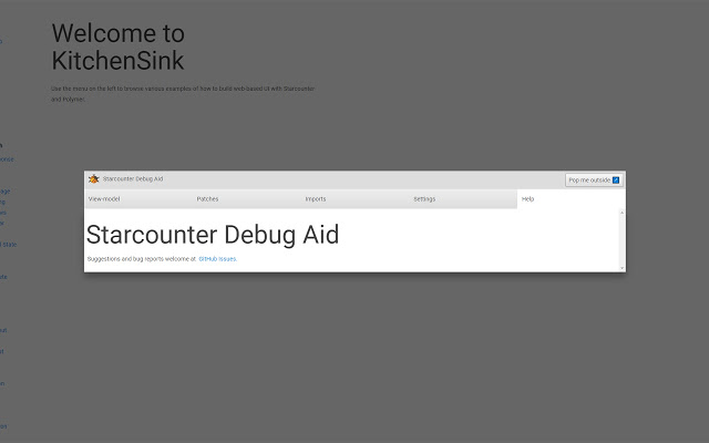 Starcounter DevTools