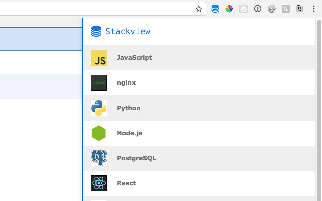 Stackview