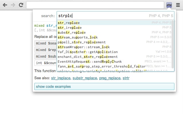 PHP Offline Manual