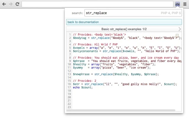 PHP Offline Manual