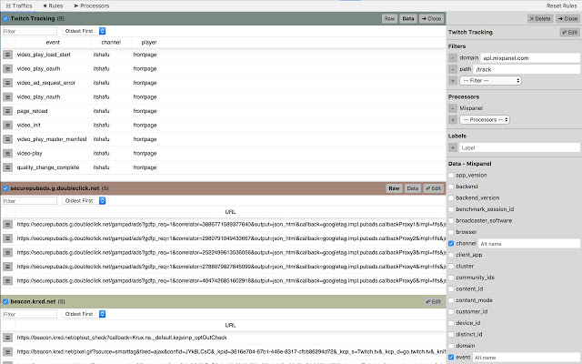 Diver – Web Traffic Monitor Tool