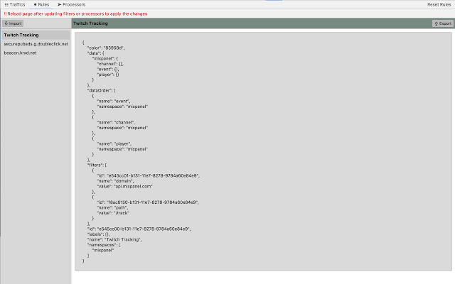 Diver – Web Traffic Monitor Tool