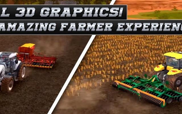 Real Tractor Farming Simulator