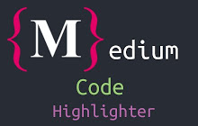 Medium Code Highlighter