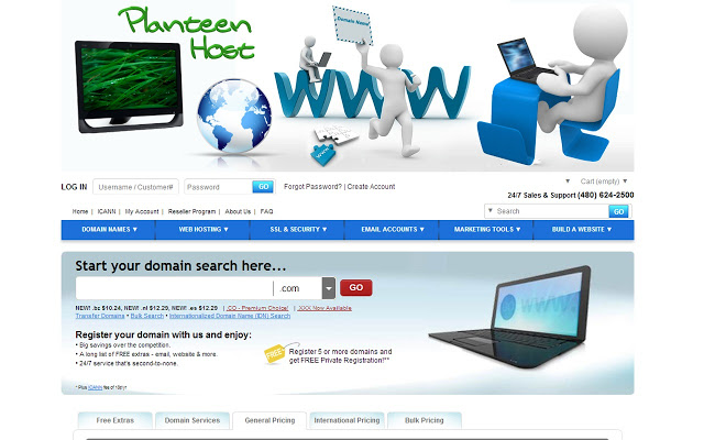 Domain Name Search