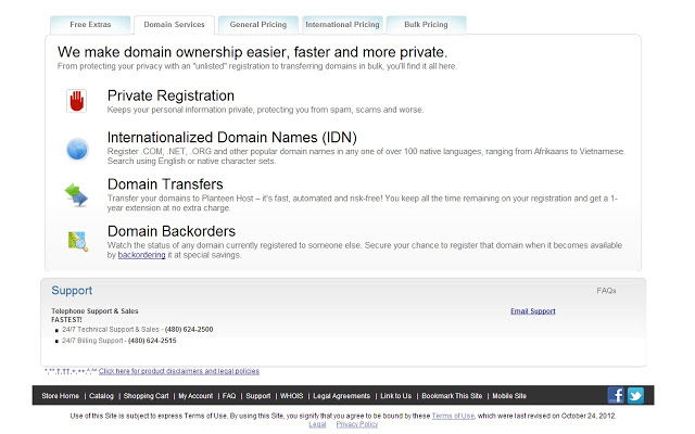 Domain Name Search