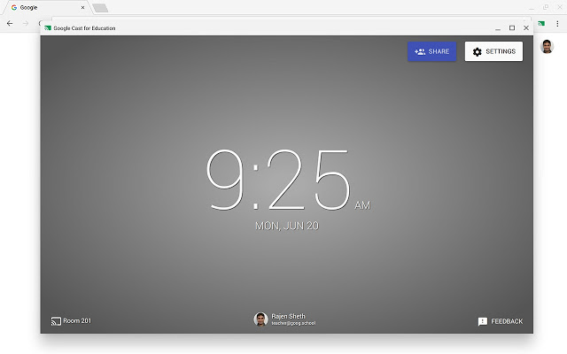 Google Cast for Education
