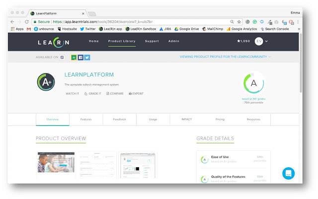 LearnPlatform for Educators