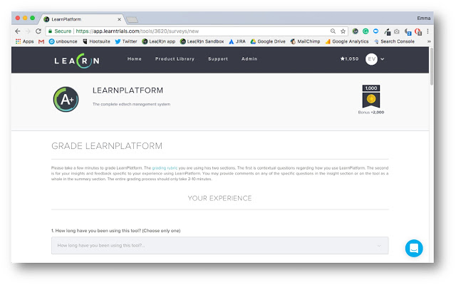 LearnPlatform for Educators