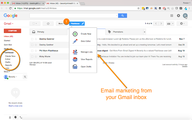 Newsletter Creator for Gmail – Flashissue