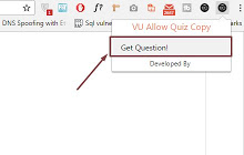 VU Allow Quiz Copy