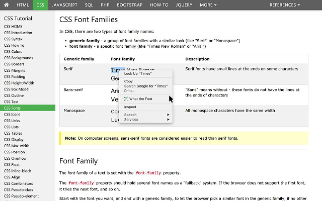 什么字体 – What the Font