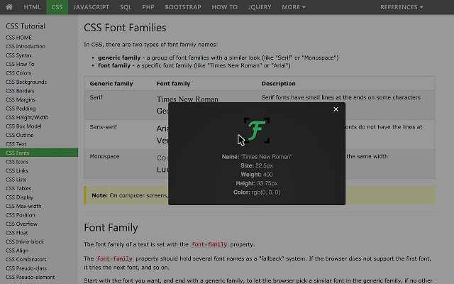 什么字体 – What the Font