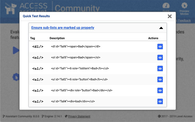 ACCESS Assistant Community