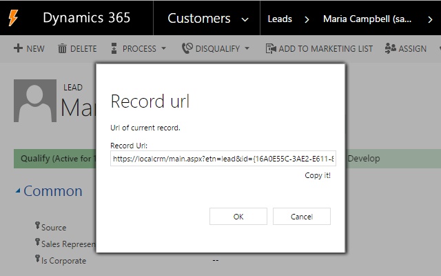 Dynamics CRM Power Pane