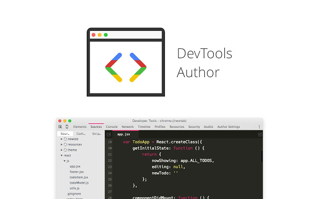 DevTools Author