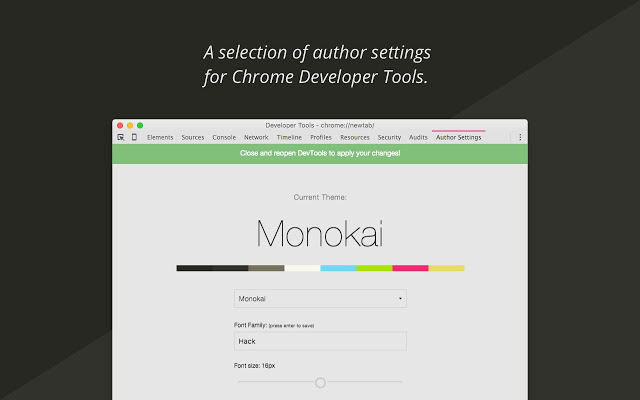 DevTools Author