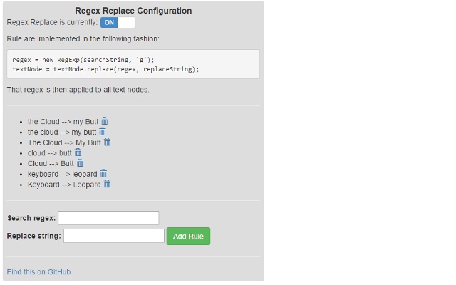 Regex Replace