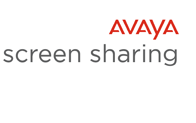 Avaya Screen Sharing