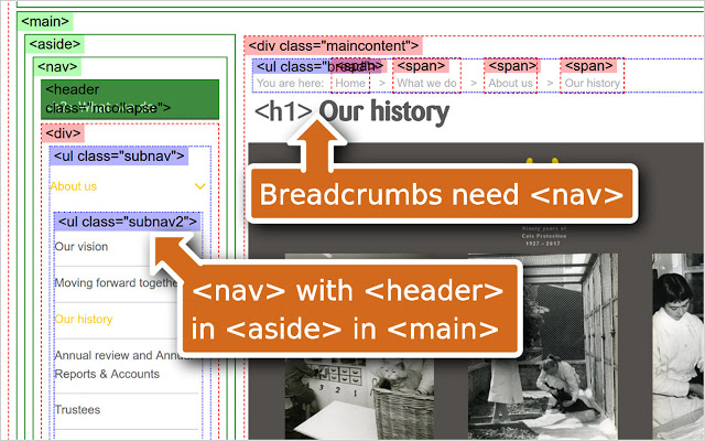 HTML5 hints