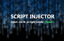 Script Injector