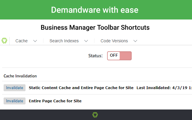 Demandware With Ease