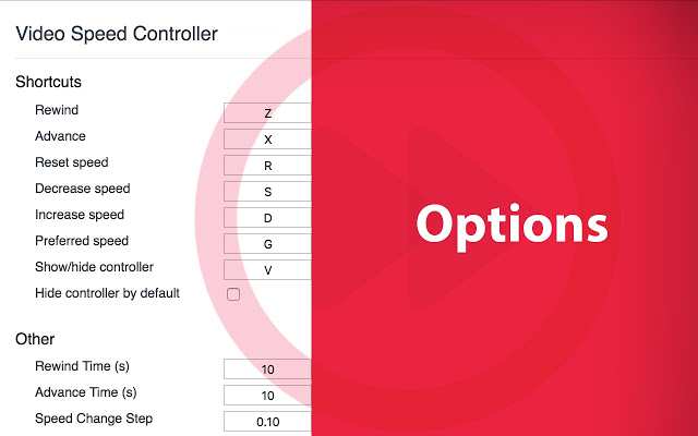 Video Speed Manager