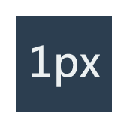 1px