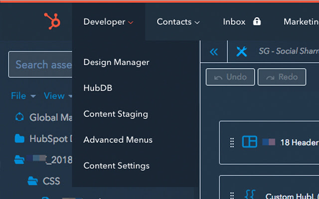 HubSpot Developer Extension