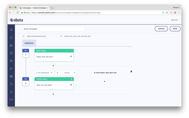 Ebsta For Salesforce