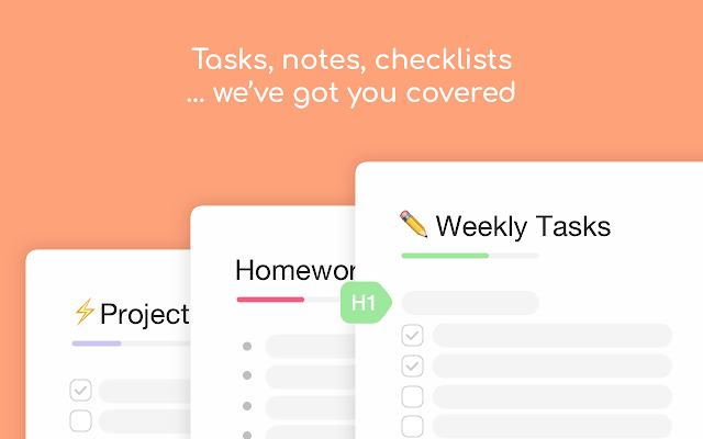 Notes & Friends: Share Todo Lists & Chat