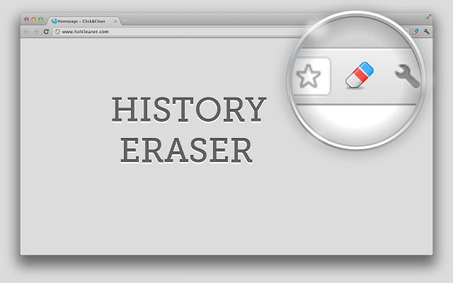 History Eraser