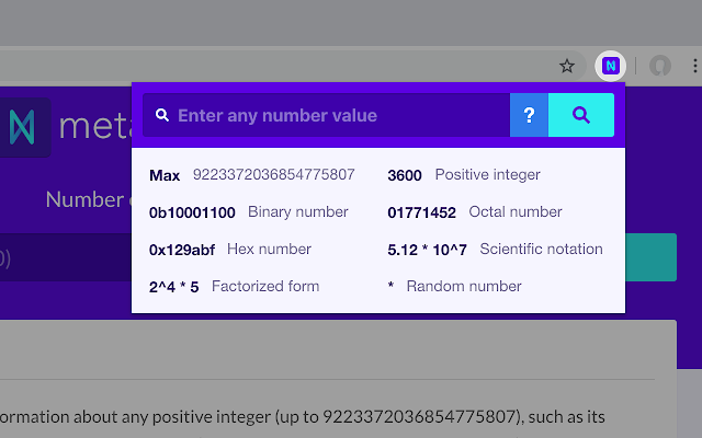 MetaNumbers – Number Encyclopedia