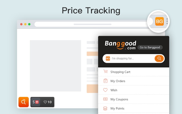 Banggood Price Tracker