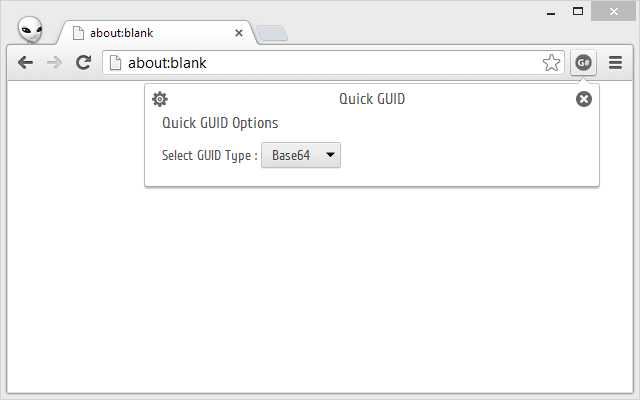 QuickGUID Extension