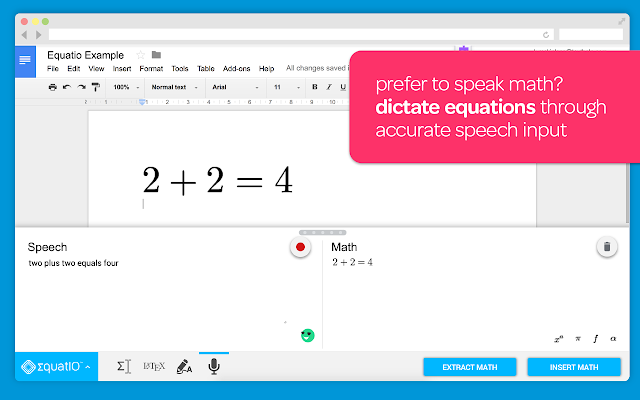 EquatIO – Math made digital