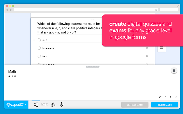 EquatIO – Math made digital