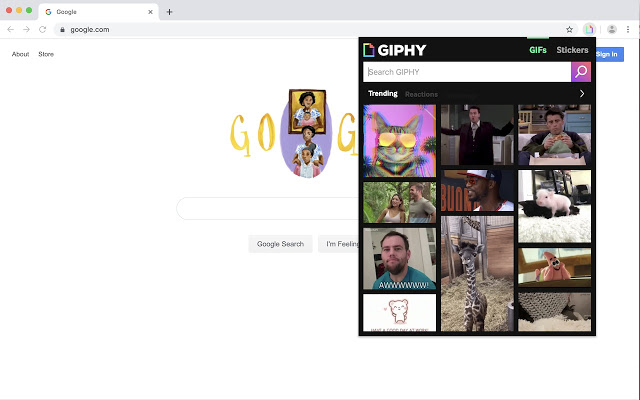 GIPHY for Chrome