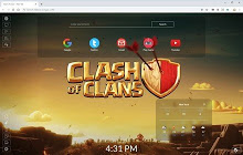 Clash of Clans New Tab