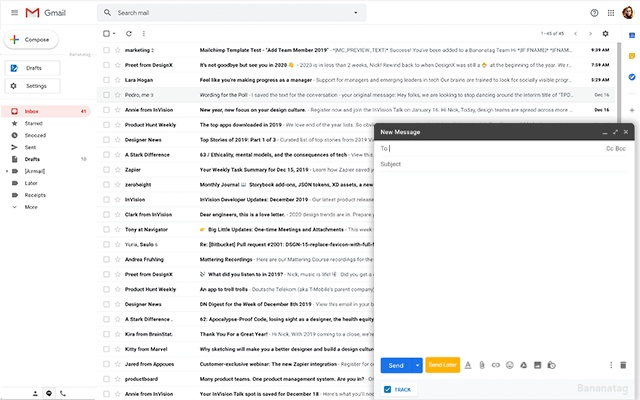 Bananatag Email Tracking