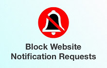 Block Website Notification Requests