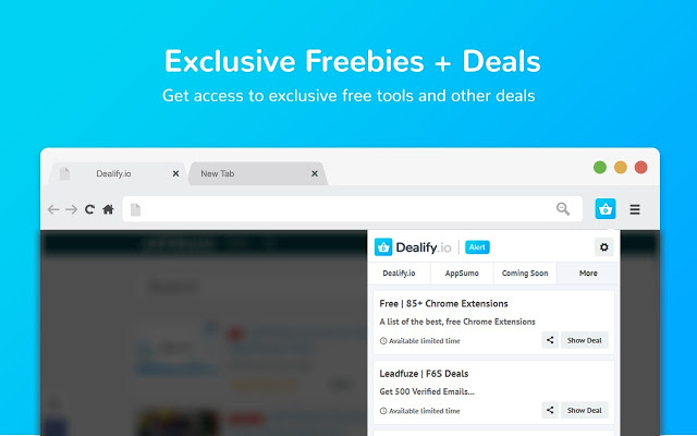 Lifetime Deal Alert for AppSumo & Dealify