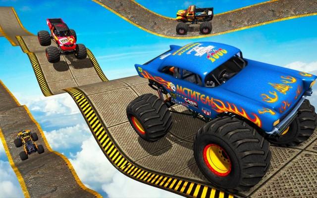 Monster Truck Stunts