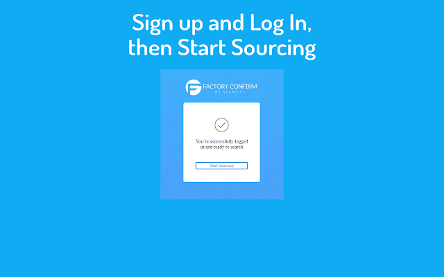 Sourcify – Factory Confirm Tool for Alibaba