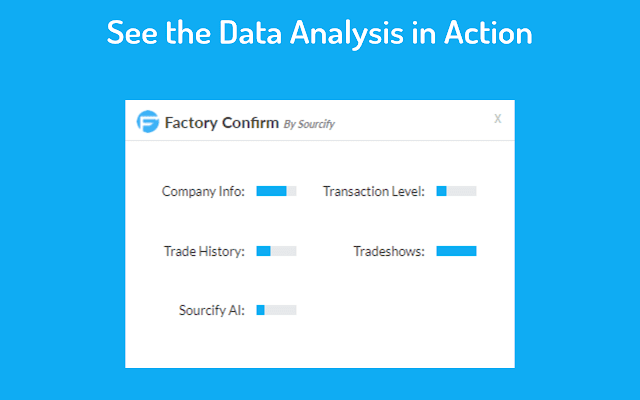 Sourcify – Factory Confirm Tool for Alibaba