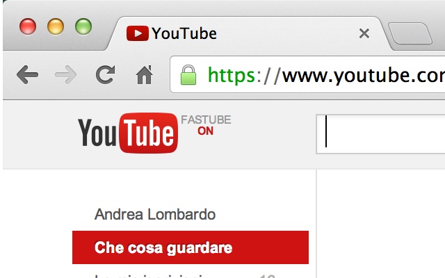 FasTube – Faster YouTube