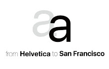 from Helvetica to San Francisco