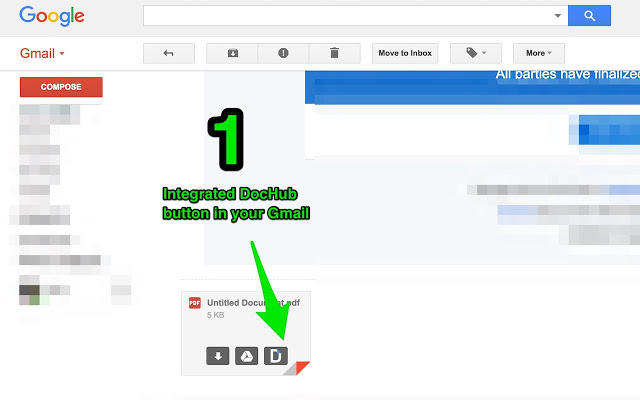 DocHub – Sign PDF from Gmail