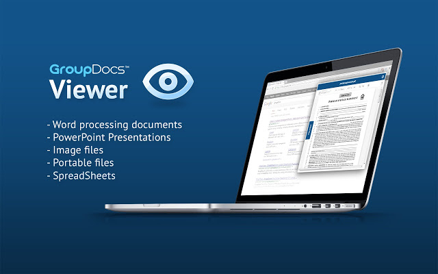 GroupDocs Online Document Viewer Plugin